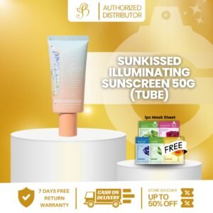 BAREFACED SUNKISSED ILLUMINATING SUNSCREEN 50g