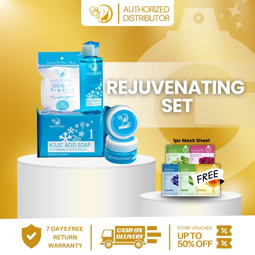 BEAUTY WISE REJUVENATING FACIAL SET