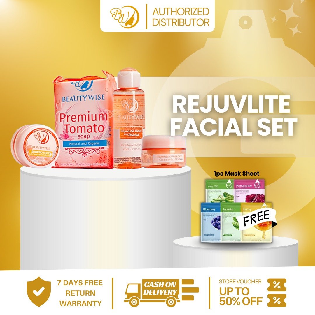 BEAUTY WISE REJUVLITE TOMATO FACIAL SET