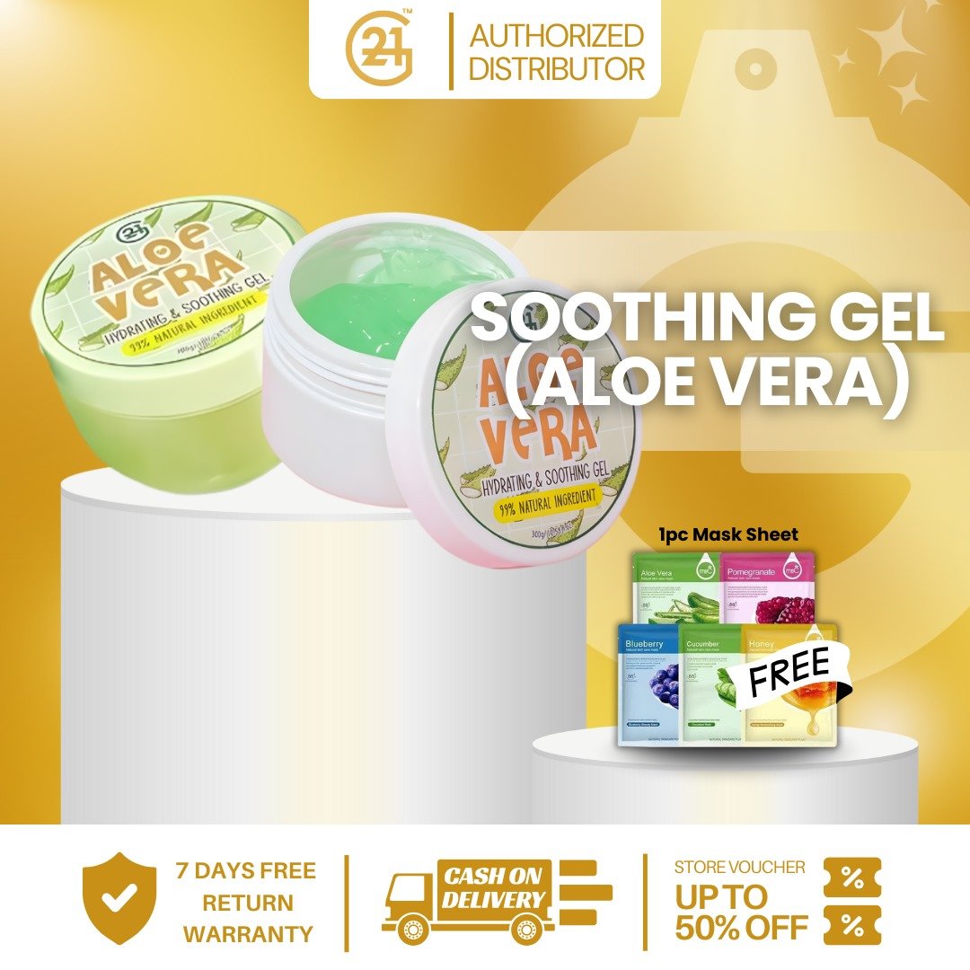 G21 ALOE VERA SOOTHING GEL