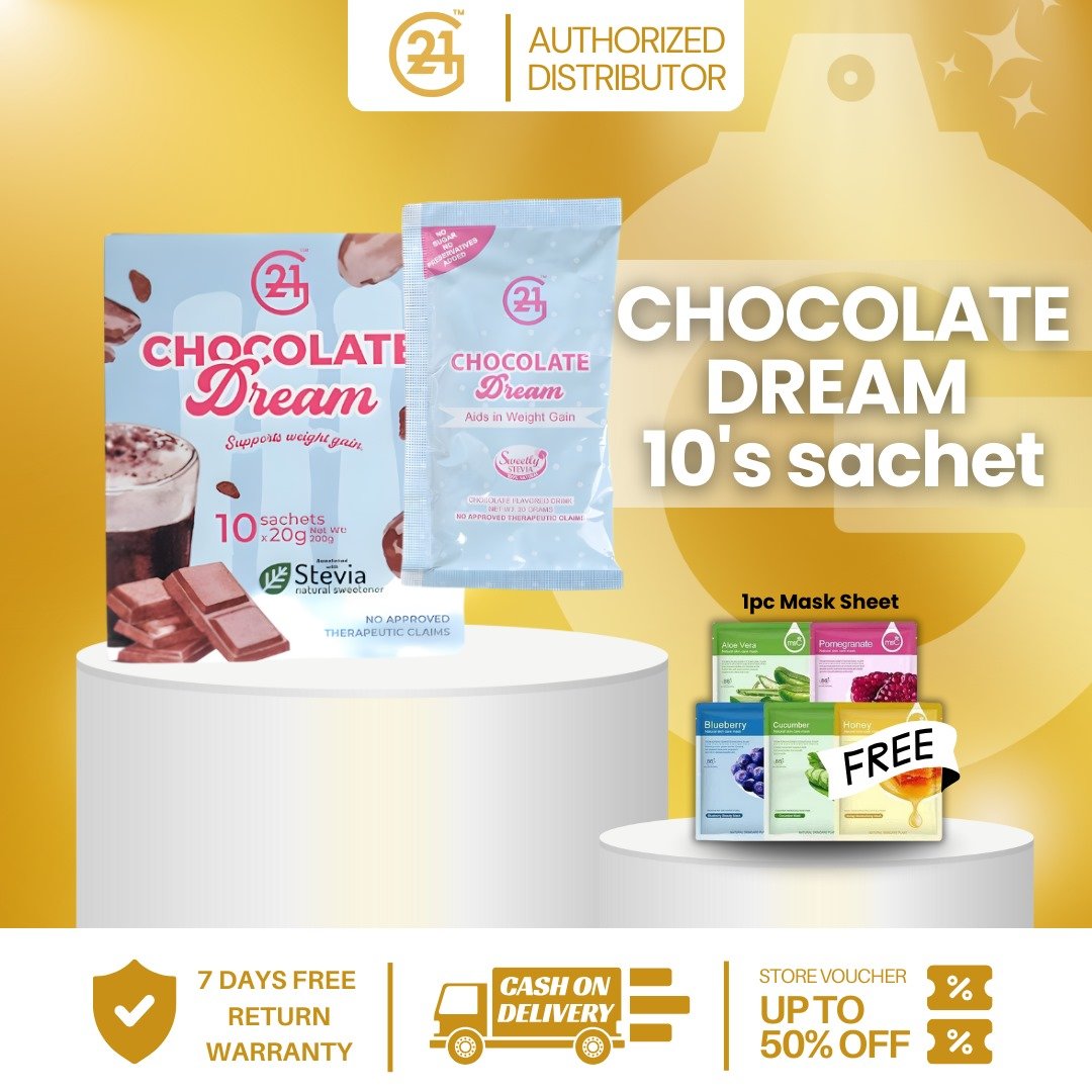 G21 CHOCOLATE DREAM WEIGHT GAIN DRINKS