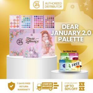 G21 DEAR JANUARY 2.0 PALETTE
