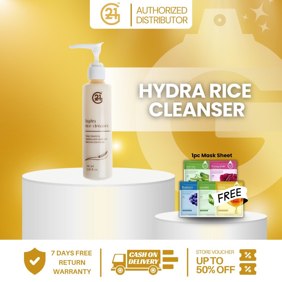 G21 HYDRA RICE CLEANSER