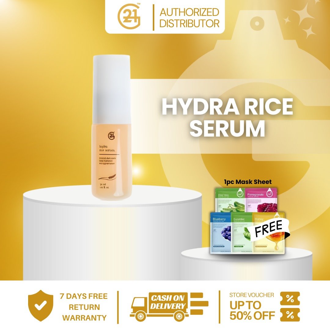 G21 HYDRA RICE SERUM