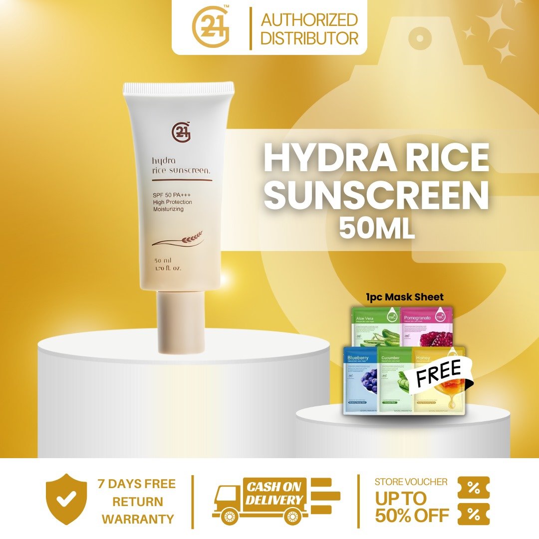 G21 HYDRA RICE SUNSCREEN