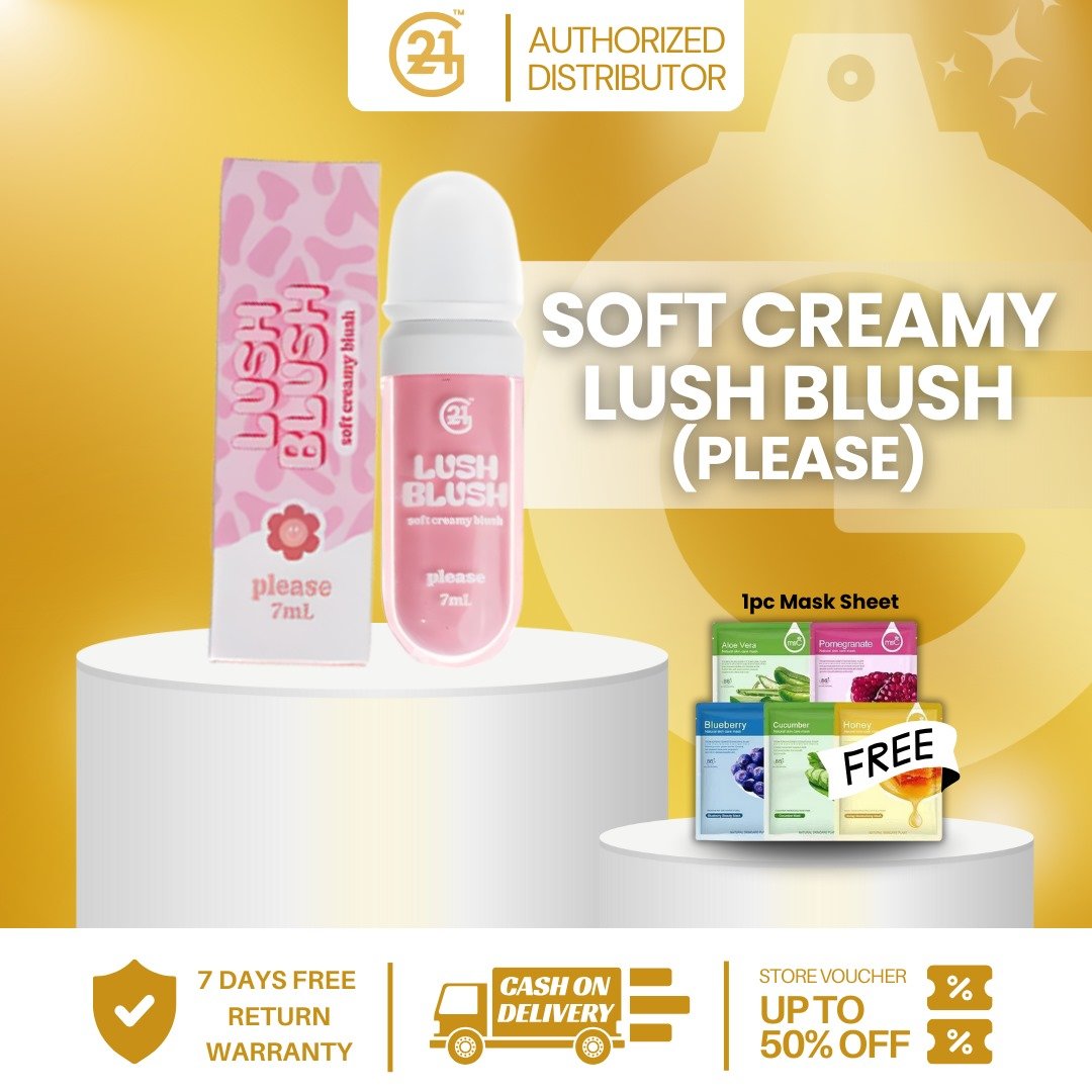 G21 LUSH BLUSH PLEASE