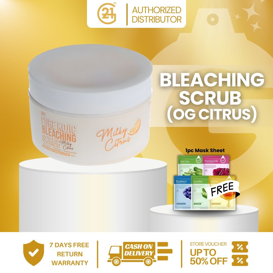 G21 OG CITRUS BLEACHING SCRUB