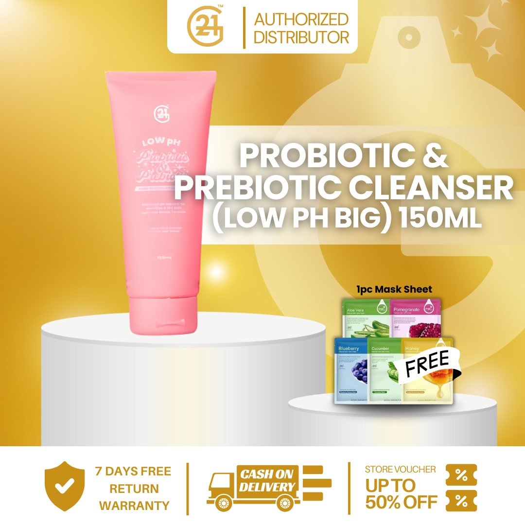 G21 PROBIOTIC & PREBIOTIC CLEANSER 100ml