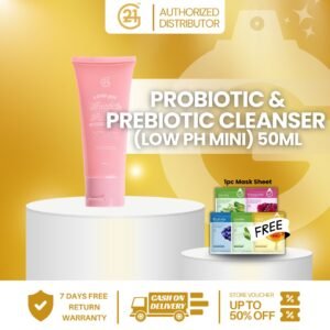 G21 PROBIOTIC & PREBIOTIC CLEANSER 50ml