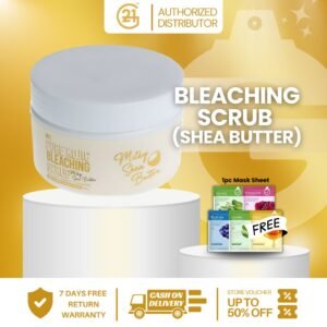 G21 SHEA BUTTER BLEACHING SCRUB