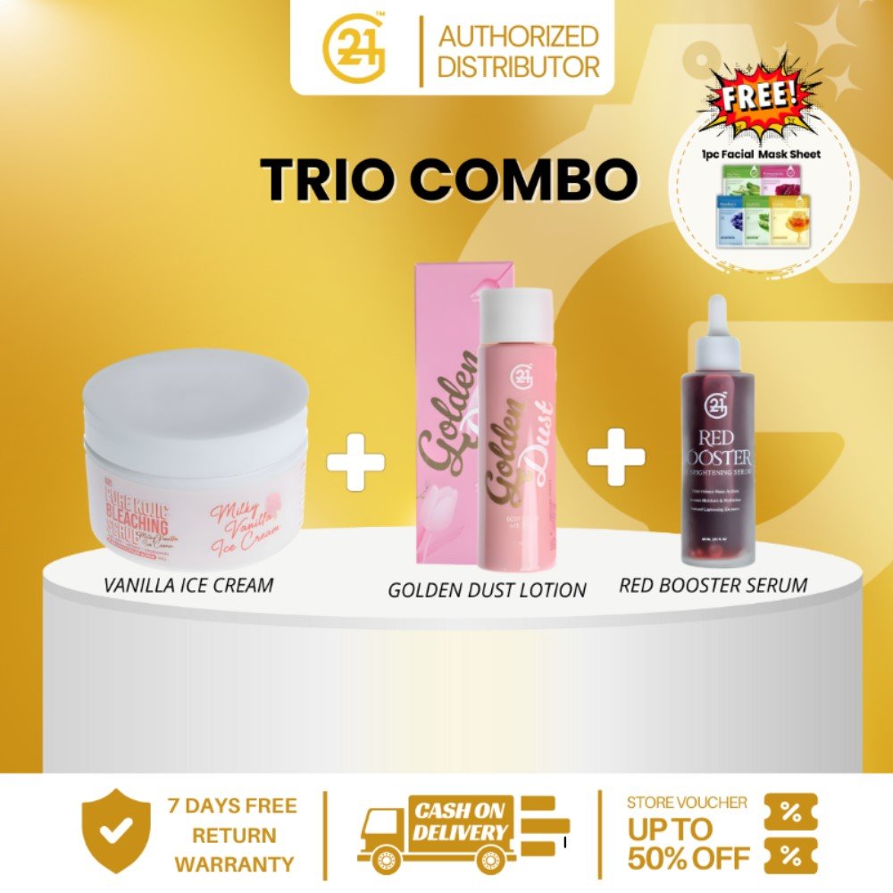 G21 TRIO COMBO SET A