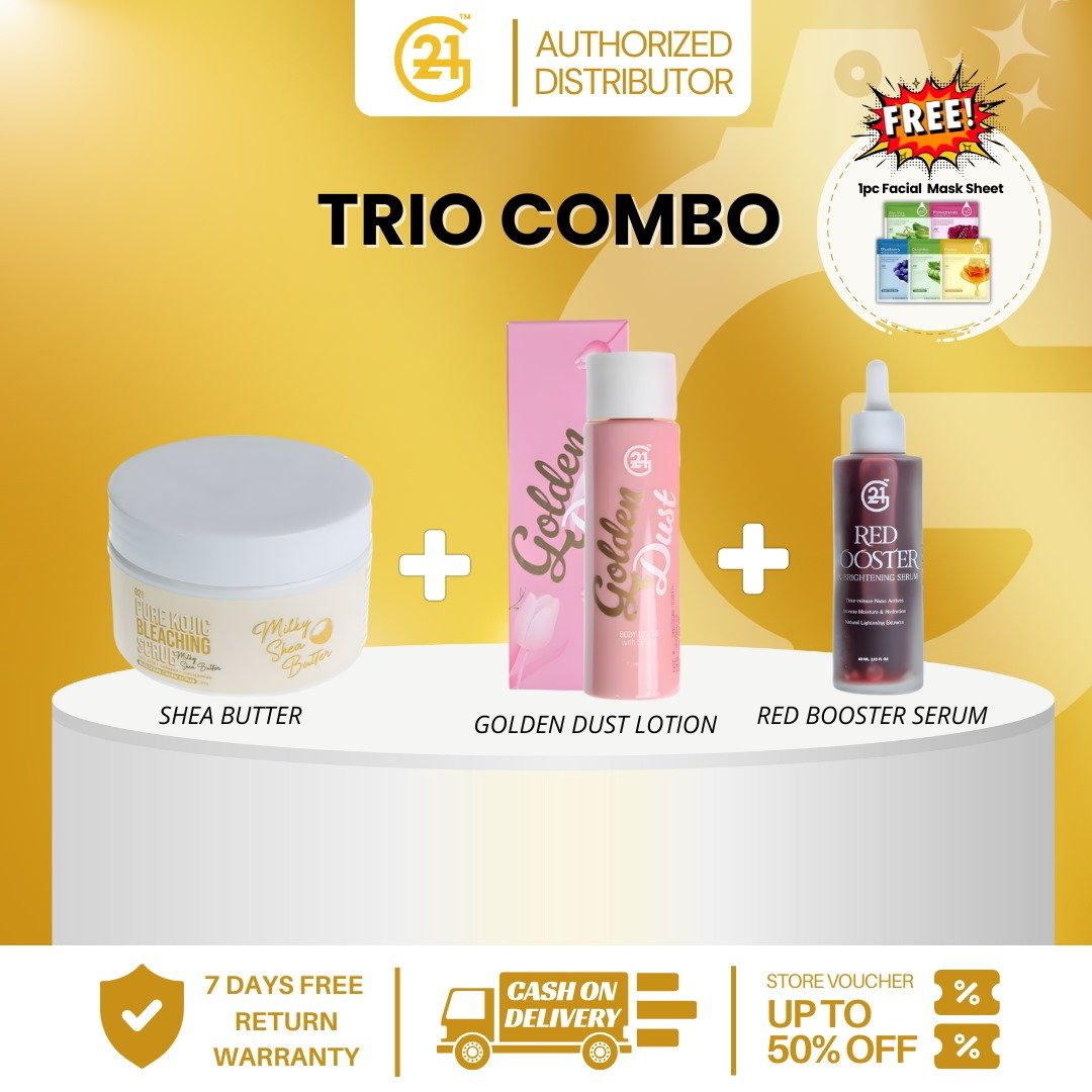 G21 TRIO COMBO SET C