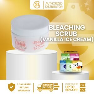 G21 VANILLA ICE CREAM BLEACHING SCRUB