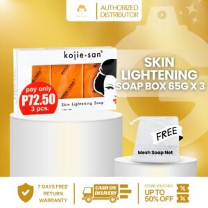 KOJIE SAN SKIN LIGHTENING SOAP 65gx3
