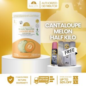LUXE SLIM CANTALOUPE MELON 500g (1/2 kilo)