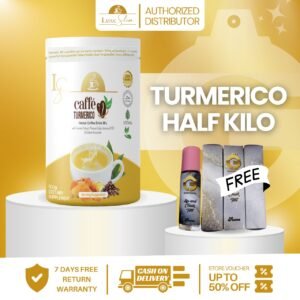 LUXE SLIM TURMERICO 500g (1/2 kilo)