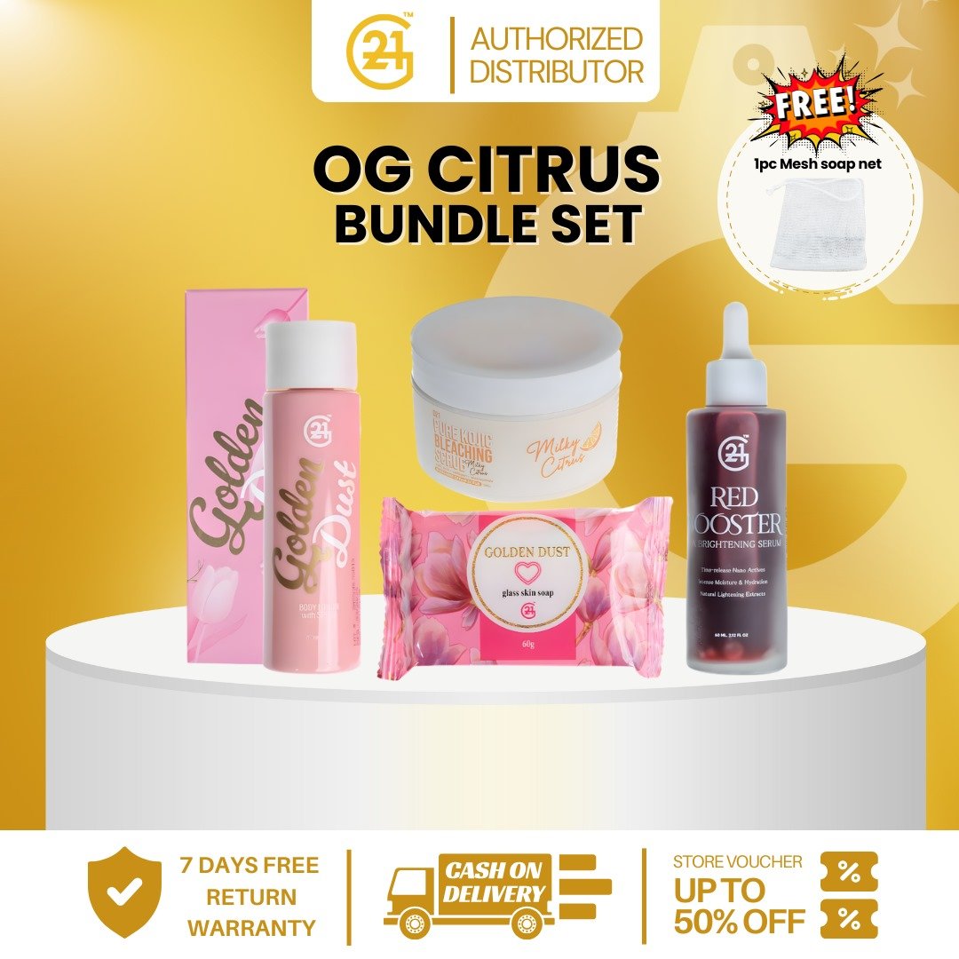 OG CITRUS BUNDLE SET D
