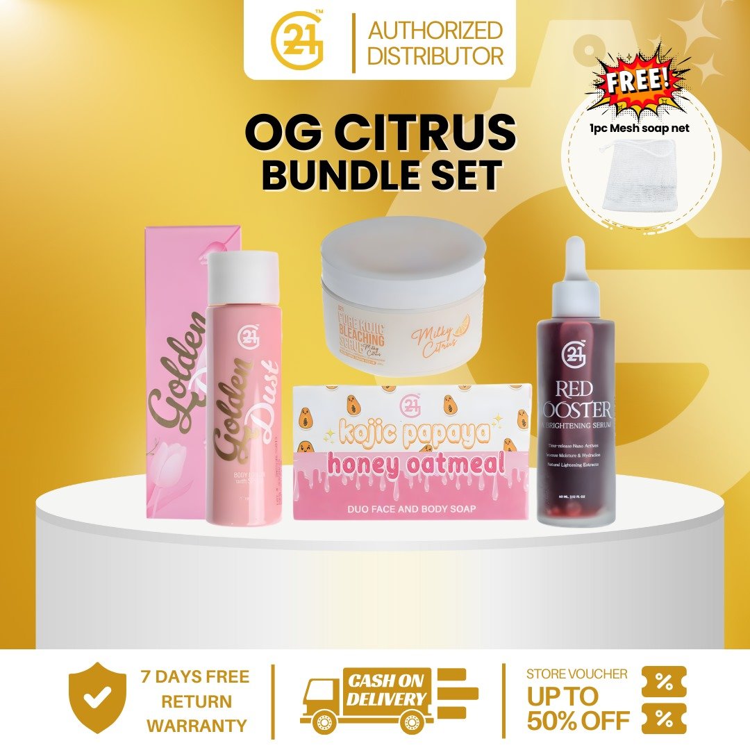 OG CITRUS BUNDLE SET E