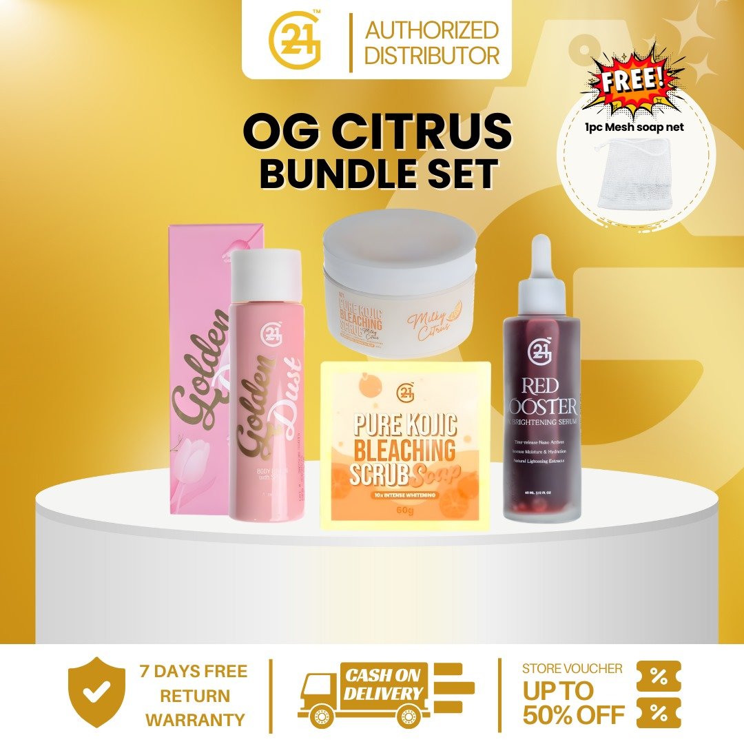 OG CITRUS BUNDLE SET B