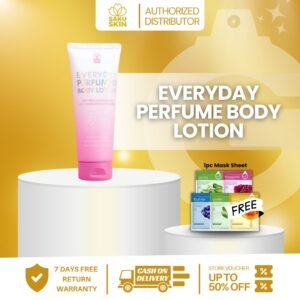 SAKU SKIN EVERYDAY PERFUMED BODY LOTION 100ml
