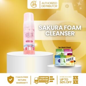 G21 SAKURA BLOSSOM FOAM CLEANSER
