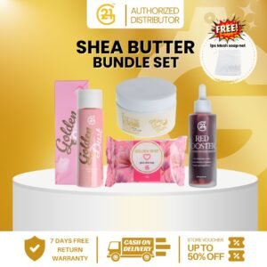 SHEA BUTTER BUNDLE SET D