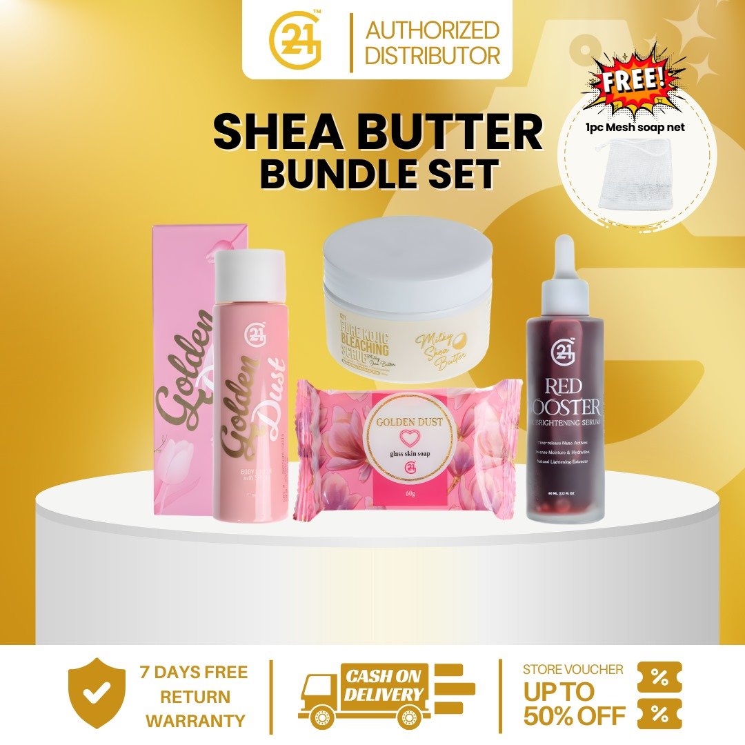 SHEA BUTTER BUNDLE SET D