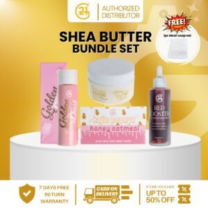 SHEA BUTTER BUNDLE SET E