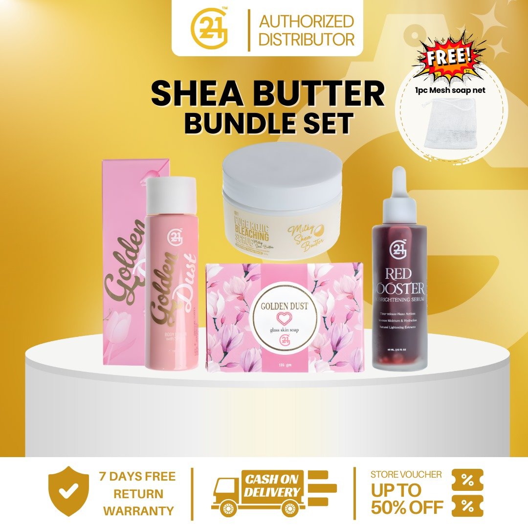 SHEA BUTTER BUNDLE SET C