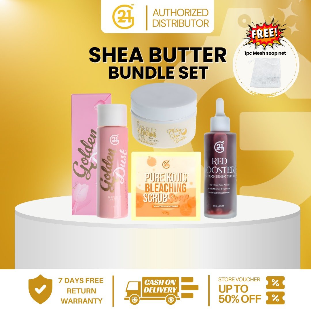 SHEA BUTTER BUNDLE SET B