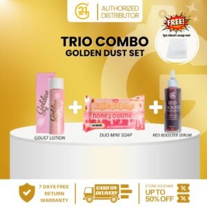 TRIO COMBO GOLDEN DUST SET A