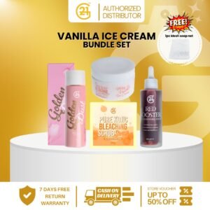 VANILLA ICE CREAM BUNDLE SET B