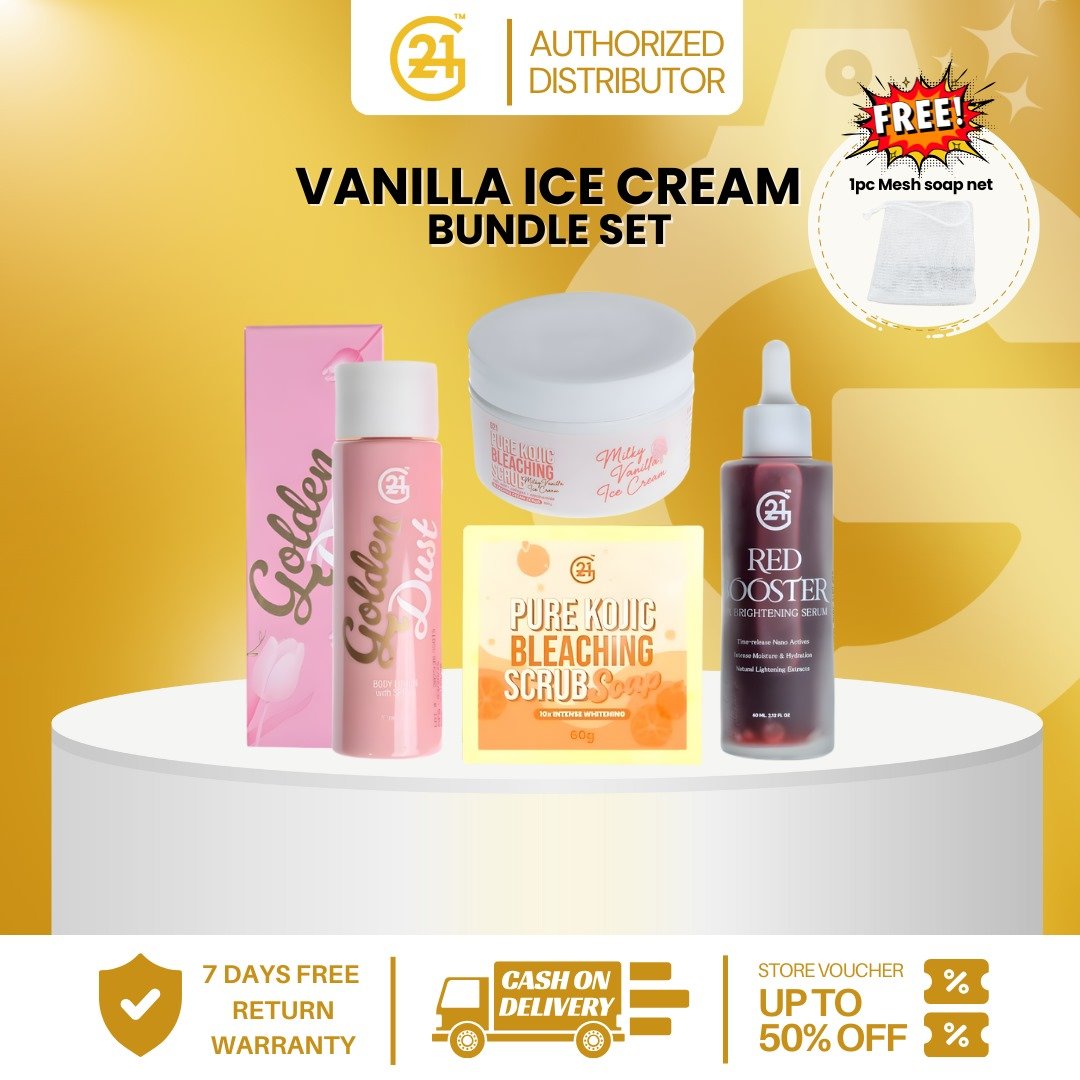 VANILLA ICE CREAM BUNDLE SET B